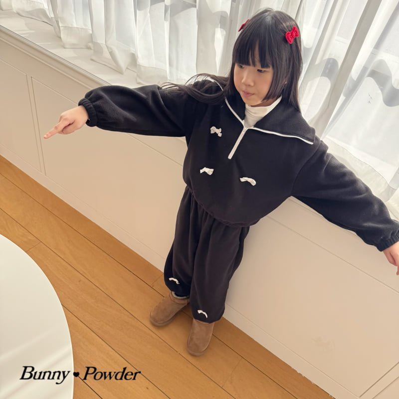 Bunny Powder - Korean Children Fashion - #kidsshorts - Joy Fleece Pants - 11