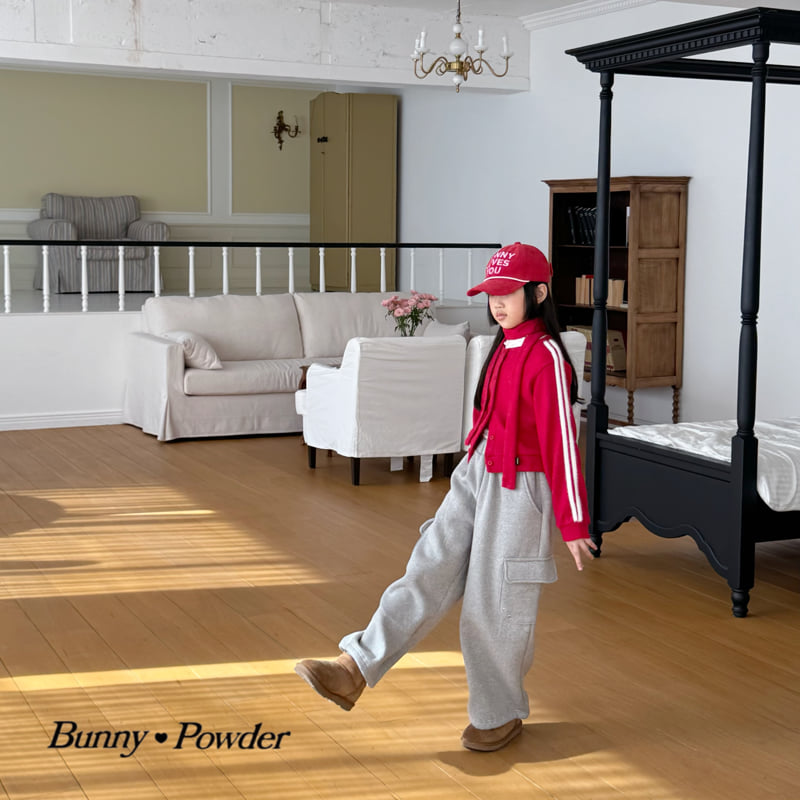 Bunny Powder - Korean Children Fashion - #kidsshorts - Cozy Muffler - 10