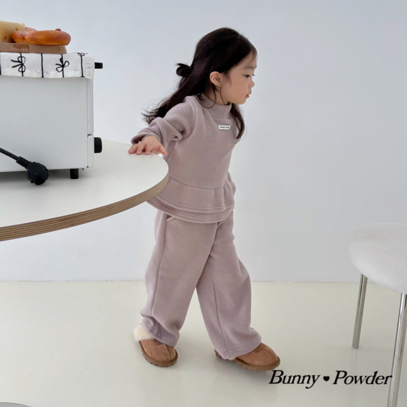 Bunny Powder - Korean Children Fashion - #kidsshorts - Feel Good Set - 9