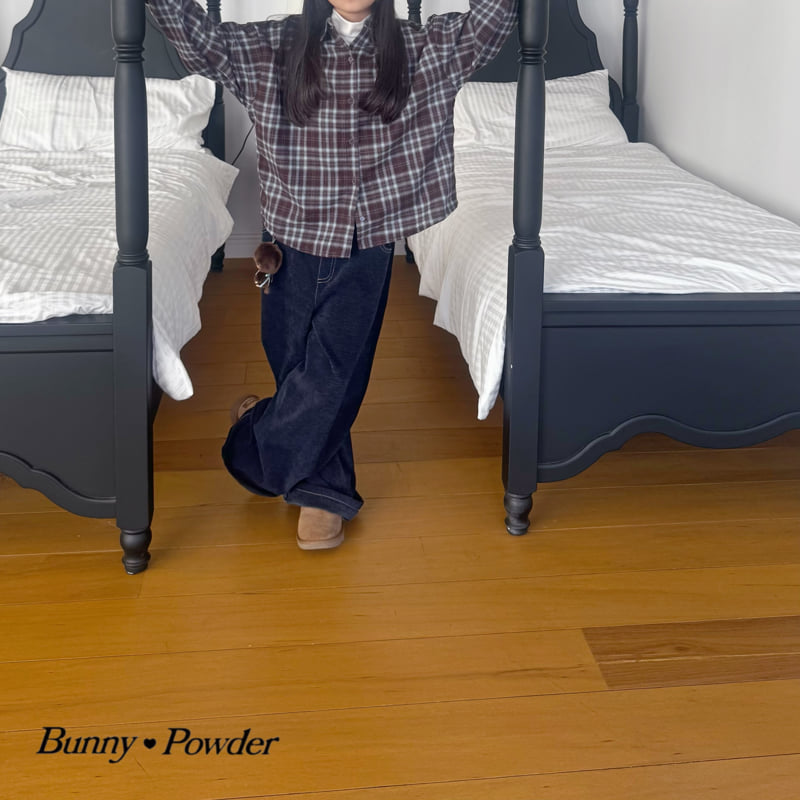 Bunny Powder - Korean Children Fashion - #kidsshorts - Famous Shirt - 8