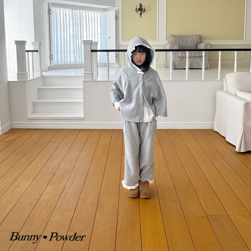 Bunny Powder - Korean Children Fashion - #kidsshorts - Hug Pants - 7