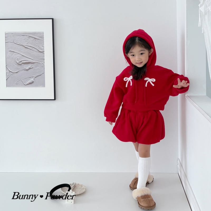 Bunny Powder - Korean Children Fashion - #fashionkids - Hachi Hoodie - 4