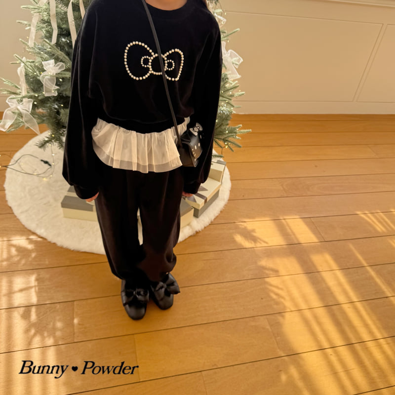Bunny Powder - Korean Children Fashion - #kidsshorts - Belsha Jogger Pants - 3