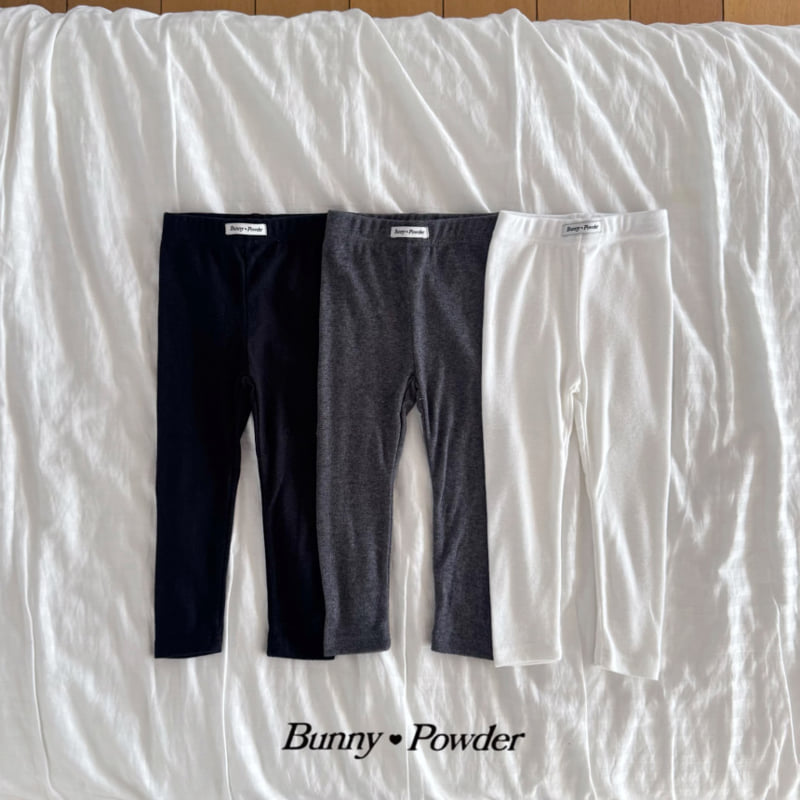 Bunny Powder - Korean Children Fashion - #kidsshorts - Lulu Leggings