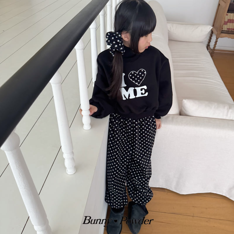 Bunny Powder - Korean Children Fashion - #kidsstore - Heart Sweatshirt - 10
