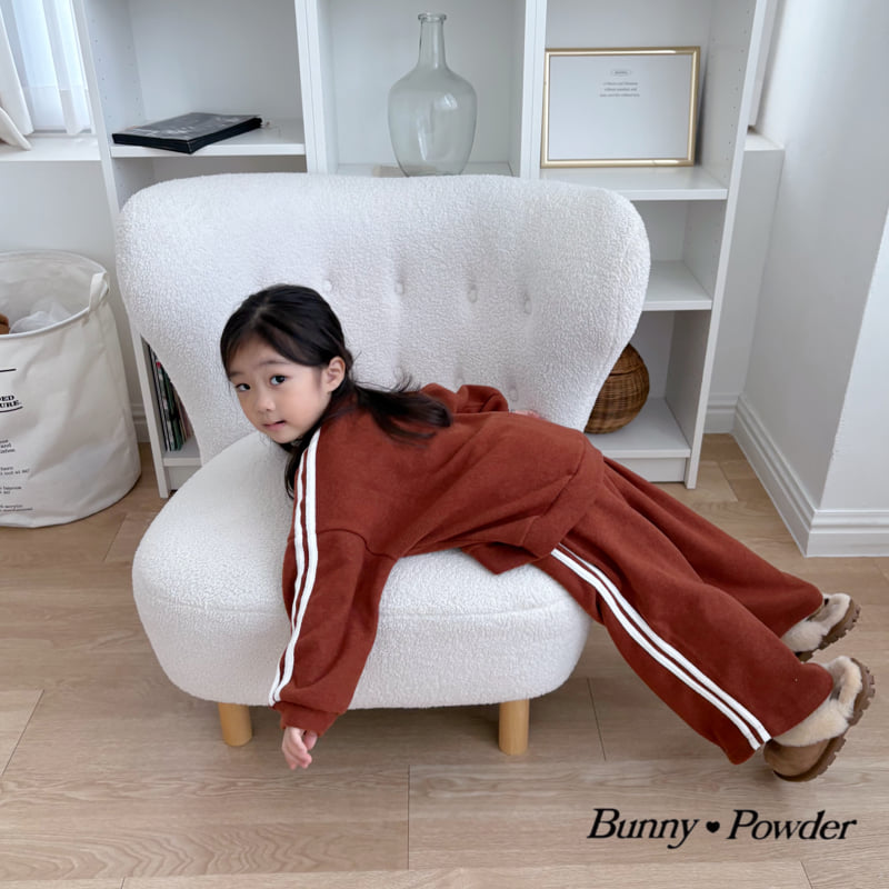 Bunny Powder - Korean Children Fashion - #kidsstore - Winter Track Pants - 5