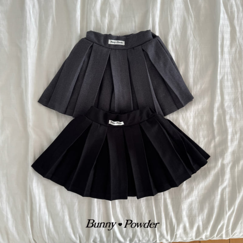 Bunny Powder - Korean Children Fashion - #kidsstore - School Look Skirt