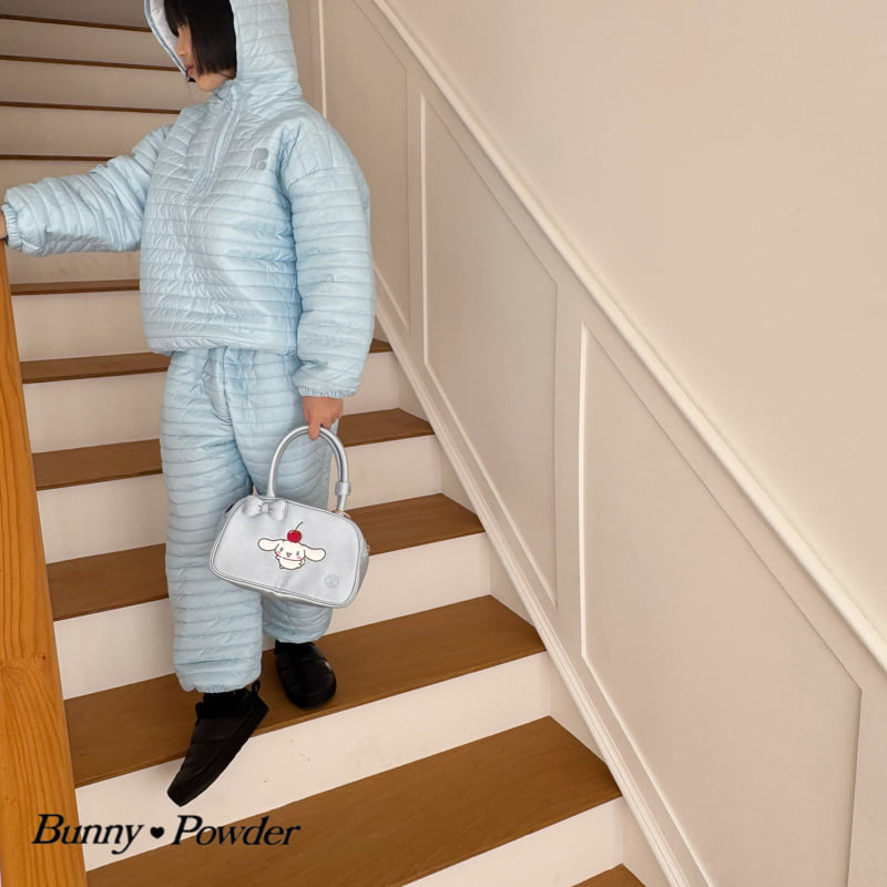 Bunny Powder - Korean Children Fashion - #kidsstore - Lucky Padding Anorak - 10