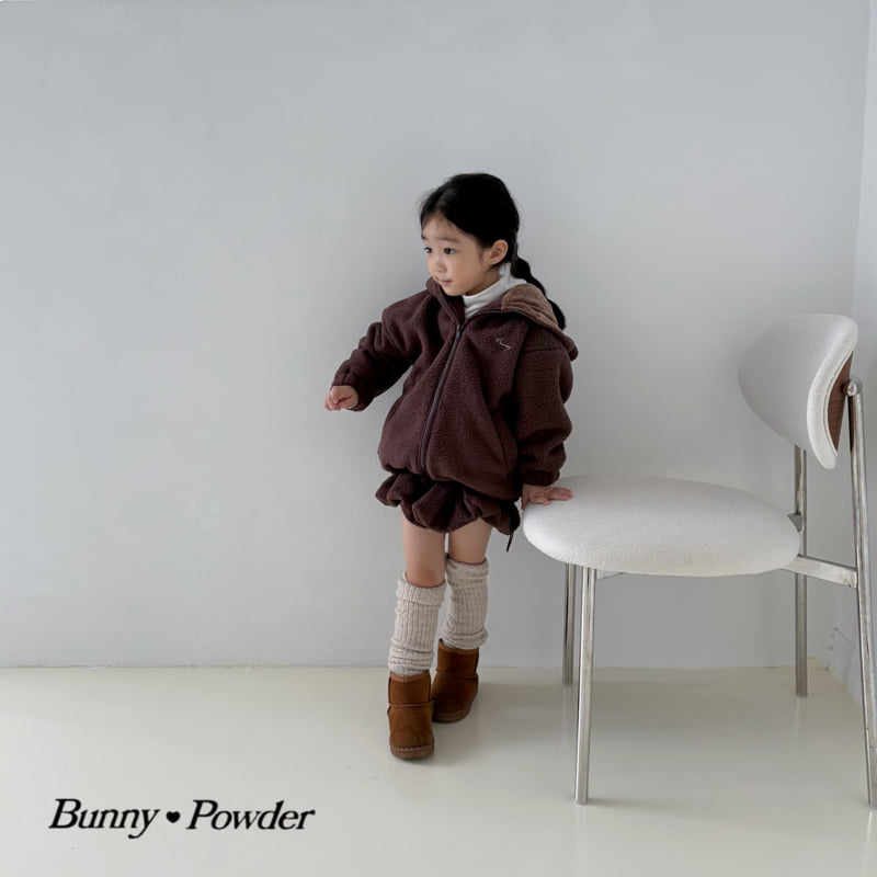 Bunny Powder - Korean Children Fashion - #kidsstore - Bear Balloon Pants - 6