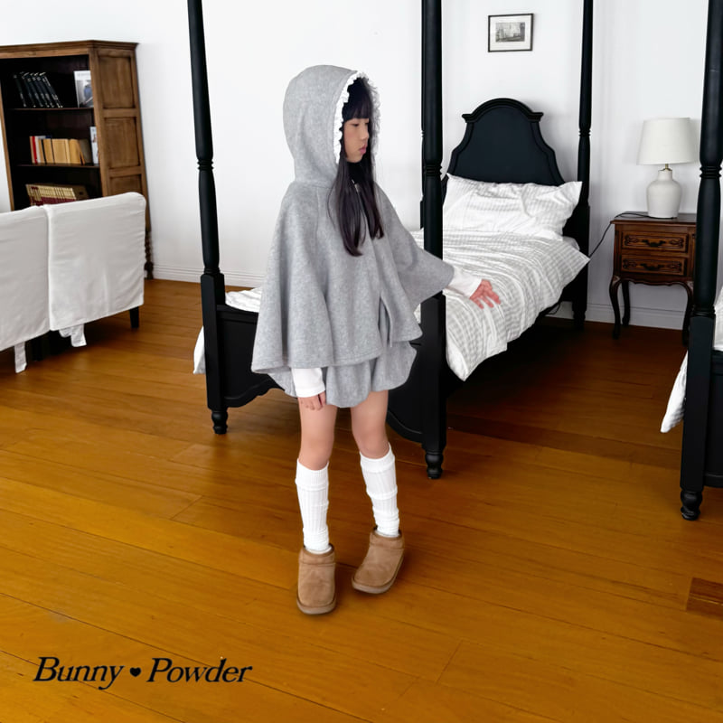 Bunny Powder - Korean Children Fashion - #kidsstore - Chacha Cape - 5