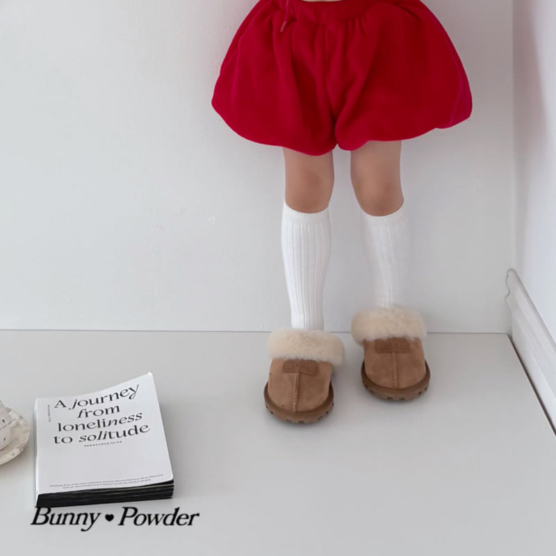 Bunny Powder - Korean Children Fashion - #kidsstore - Nana Balloon Pants