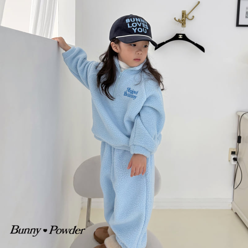 Bunny Powder - Korean Children Fashion - #kidsstore - Love You Corduroy Ball Cap - 11