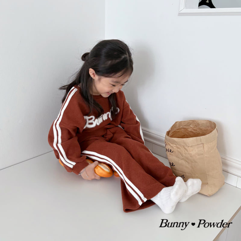 Bunny Powder - Korean Children Fashion - #kidsstore - Cami Track Tee - 7