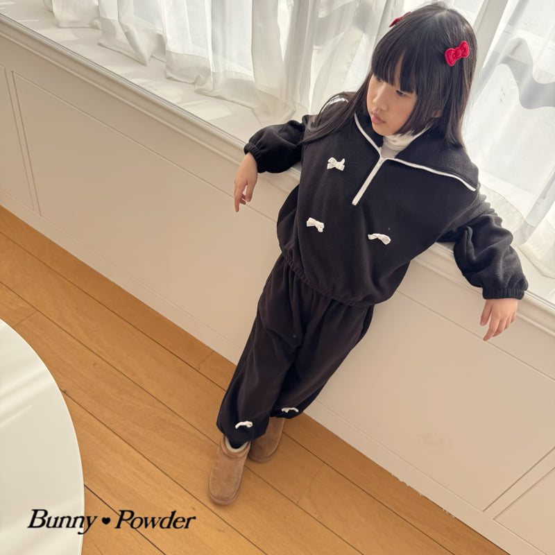 Bunny Powder - Korean Children Fashion - #kidsstore - Joy Fleece Pants - 12