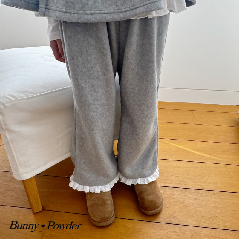 Bunny Powder - Korean Children Fashion - #kidsstore - Hug Pants - 8