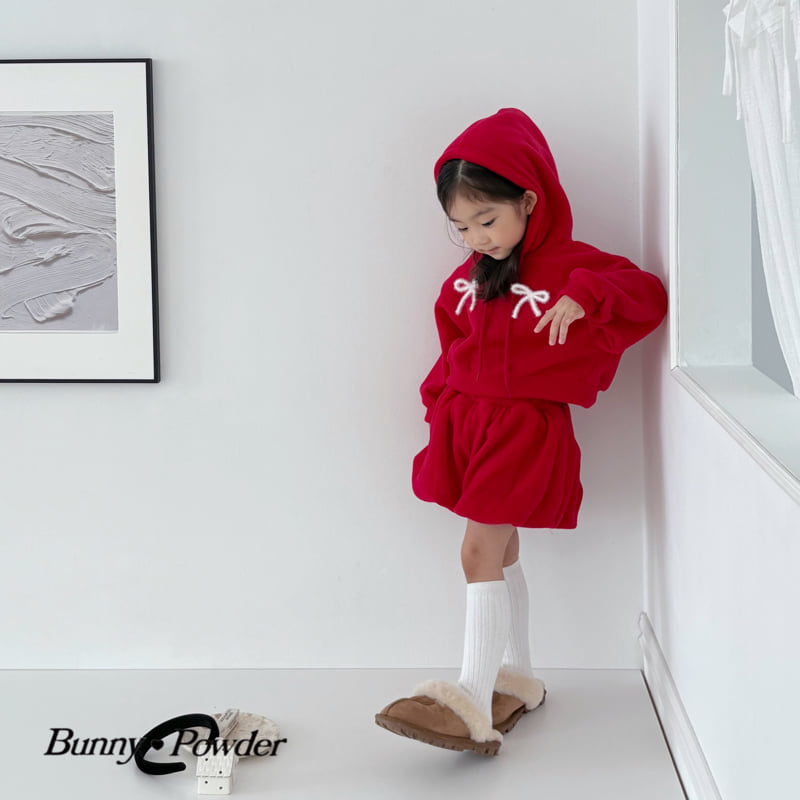 Bunny Powder - Korean Children Fashion - #kidsstore - Hachi Hoodie - 5