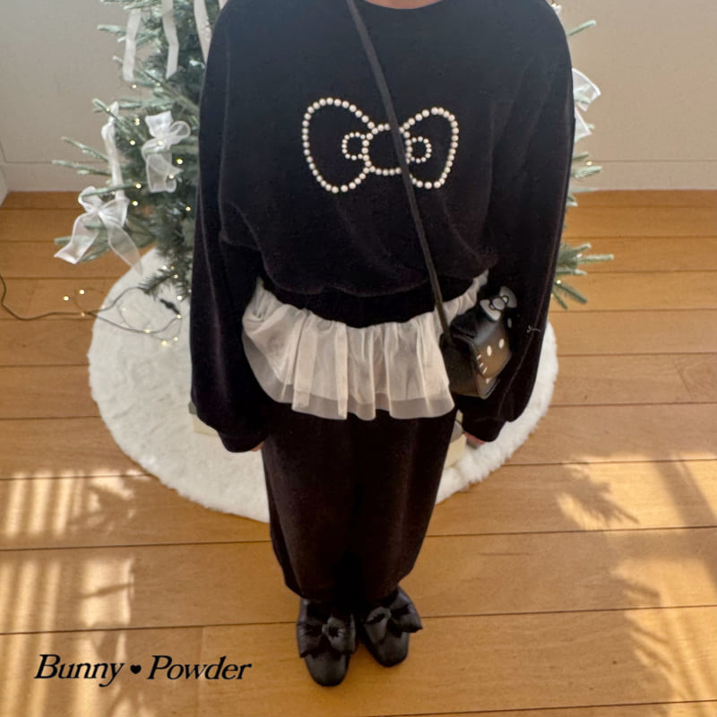 Bunny Powder - Korean Children Fashion - #kidsshorts - Belsha Jogger Pants - 4