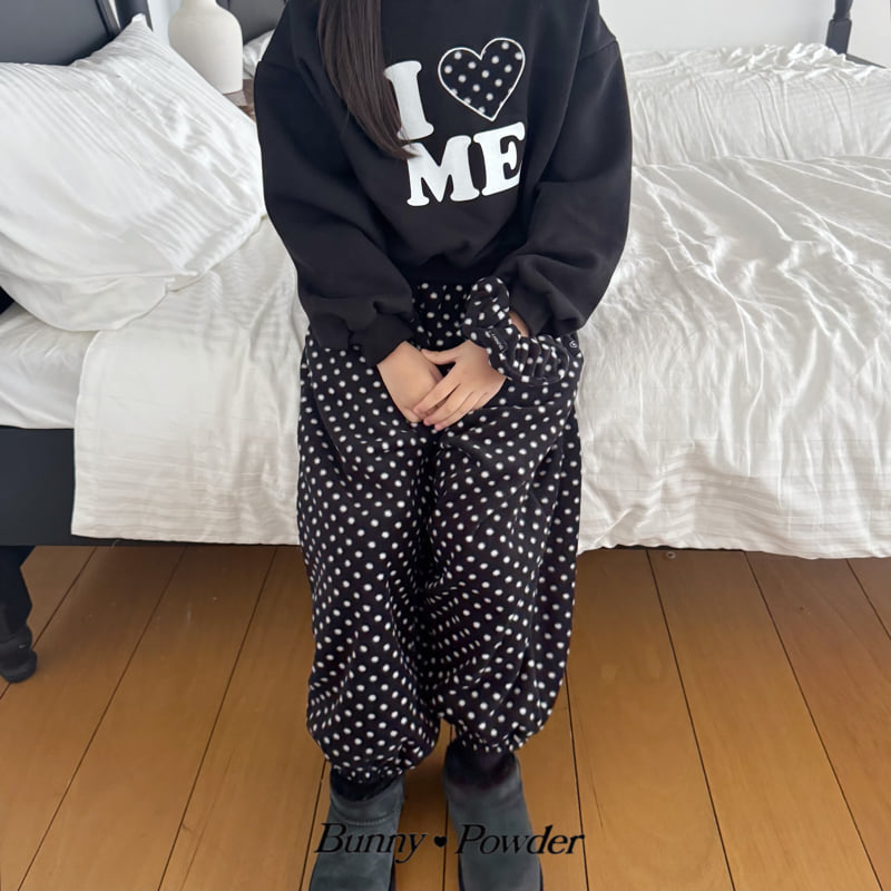 Bunny Powder - Korean Children Fashion - #kidzfashiontrend - Heart Sweatshirt - 11