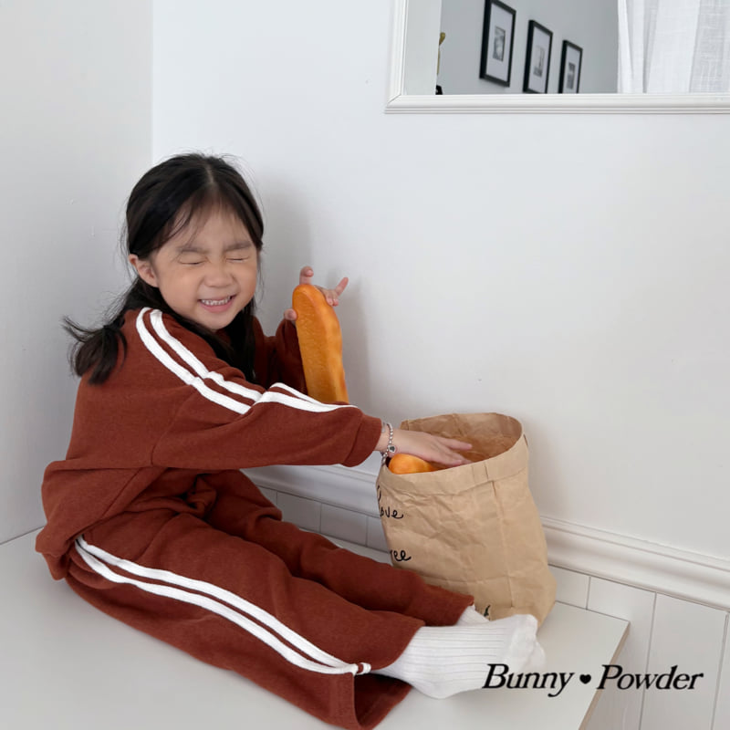 Bunny Powder - Korean Children Fashion - #kidzfashiontrend - Winter Track Pants - 6