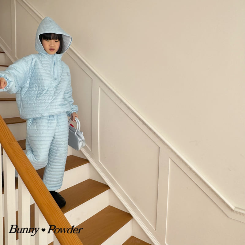 Bunny Powder - Korean Children Fashion - #kidzfashiontrend - Lucky Padding Anorak - 11
