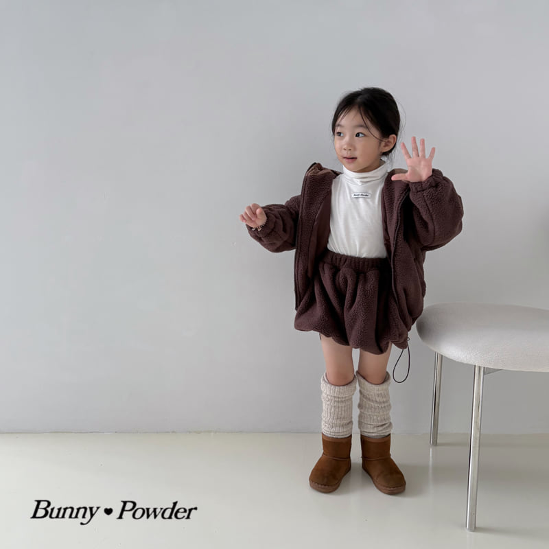 Bunny Powder - Korean Children Fashion - #kidzfashiontrend - Bear Balloon Pants - 7