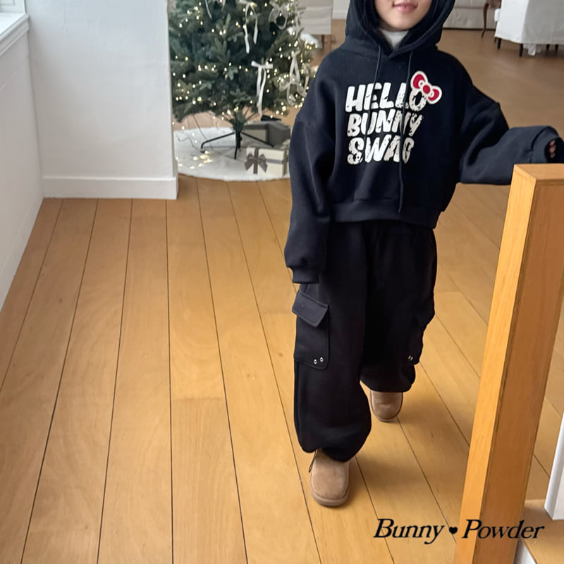 Bunny Powder - Korean Children Fashion - #kidzfashiontrend - Hello Hoodie Sweatshirt - 10