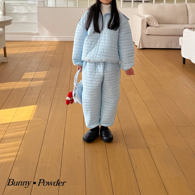 Bunny Powder - Korean Children Fashion - #kidzfashiontrend - Vicky Padding Pants - 6