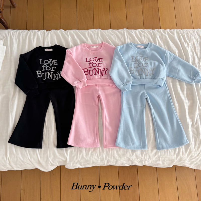 Bunny Powder - Korean Children Fashion - #kidzfashiontrend - Love Four Set