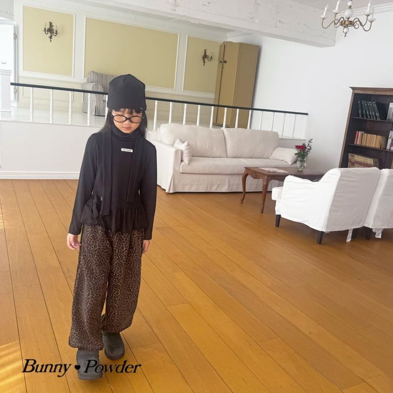 Bunny Powder - Korean Children Fashion - #kidzfashiontrend - Cozy Muffler - 12