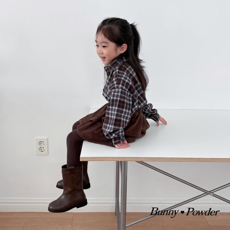 Bunny Powder - Korean Children Fashion - #kidzfashiontrend - Famous Shirt - 10