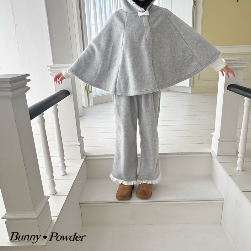 Bunny Powder - Korean Children Fashion - #kidzfashiontrend - Hug Pants - 9