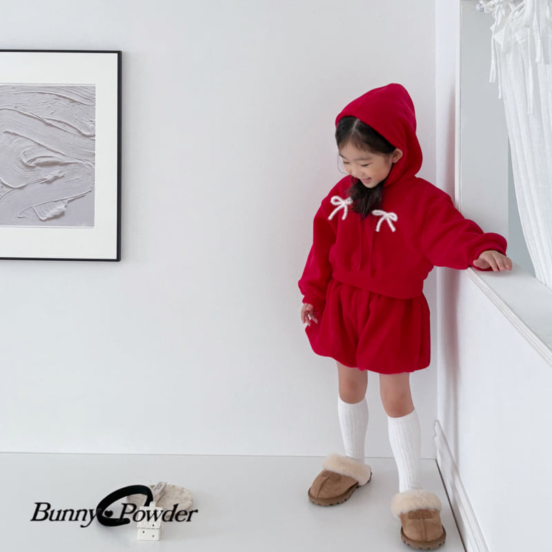 Bunny Powder - Korean Children Fashion - #kidzfashiontrend - Hachi Hoodie - 6