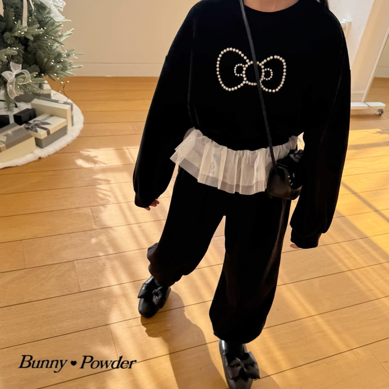 Bunny Powder - Korean Children Fashion - #kidzfashiontrend - Belsha Jogger Pants - 5