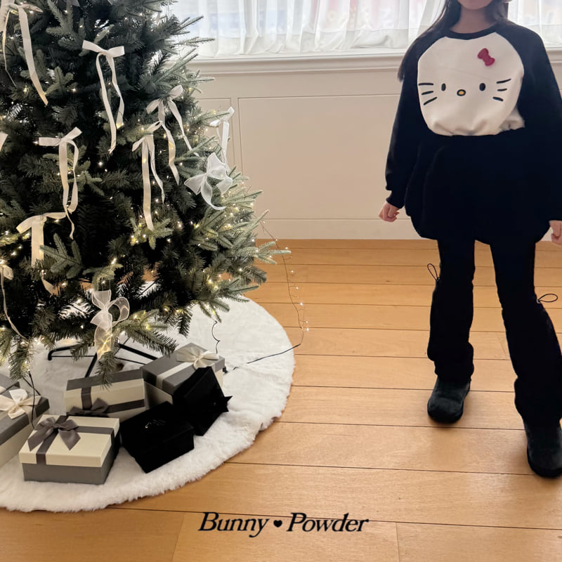 Bunny Powder - Korean Children Fashion - #kidsstore - Cat Sweatshirt - 4