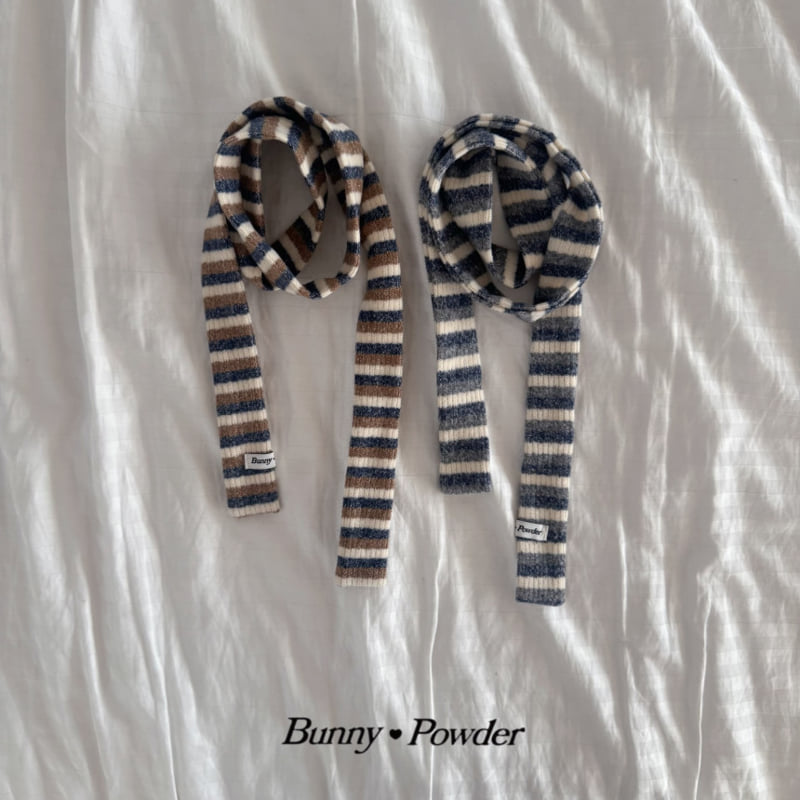 Bunny Powder - Korean Children Fashion - #littlefashionista - Soft Muffler