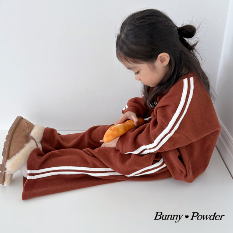 Bunny Powder - Korean Children Fashion - #littlefashionista - Winter Track Pants - 8