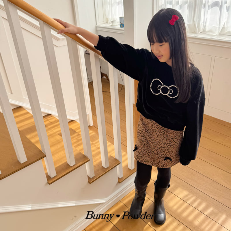 Bunny Powder - Korean Children Fashion - #littlefashionista - Animal Skirt - 6