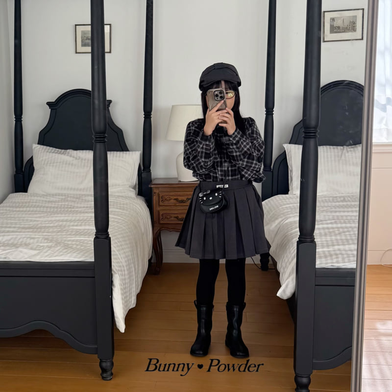 Bunny Powder - Korean Children Fashion - #Kfashion4kids - School Look Skirt - 4