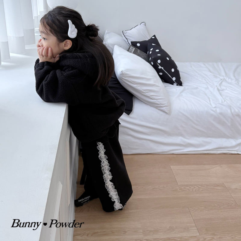 Bunny Powder - Korean Children Fashion - #littlefashionista - Wing Hairpin - 3
