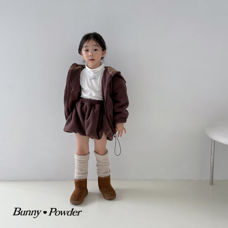 Bunny Powder - Korean Children Fashion - #littlefashionista - Bear Balloon Pants - 9