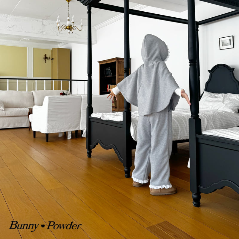 Bunny Powder - Korean Children Fashion - #littlefashionista - Chacha Cape - 8