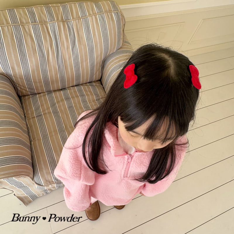 Bunny Powder - Korean Children Fashion - #littlefashionista - Hello Ribbon Pin - 3