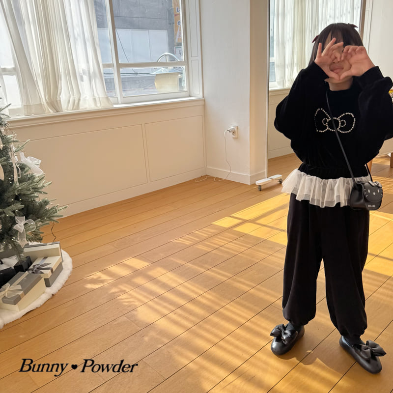 Bunny Powder - Korean Children Fashion - #littlefashionista - Kiki Pearl Sweatshirt - 3