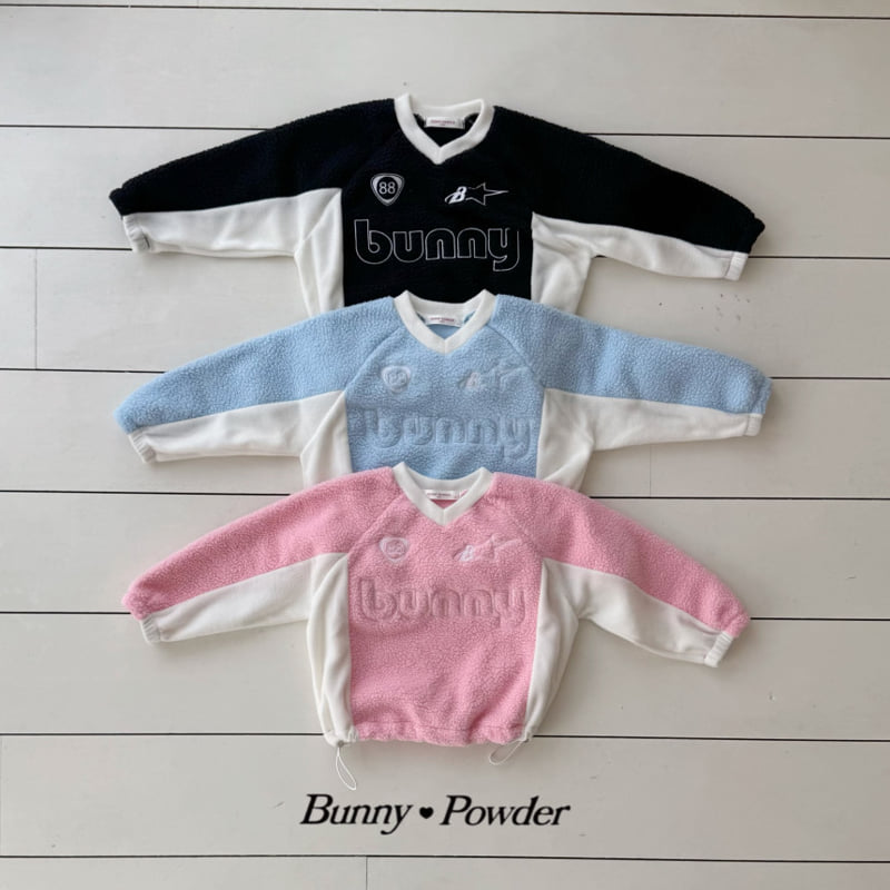 Bunny Powder - Korean Children Fashion - #littlefashionista - Fleece Raglan Sweatshirt