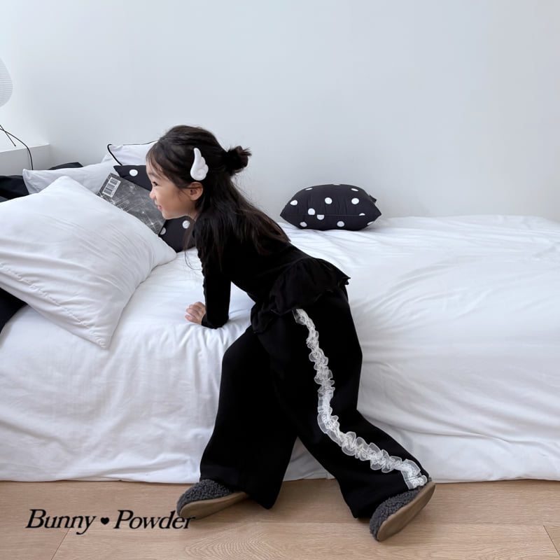 Bunny Powder - Korean Children Fashion - #littlefashionista - Layered Turtleneck Tee - 11