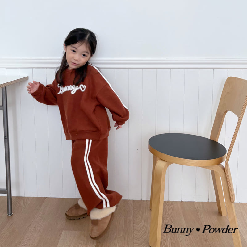 Bunny Powder - Korean Children Fashion - #littlefashionista - Cami Track Tee - 10