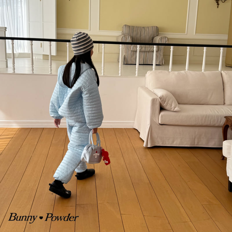 Bunny Powder - Korean Children Fashion - #littlefashionista - Vicky Padding Pants - 8