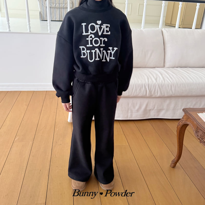 Bunny Powder - Korean Children Fashion - #littlefashionista - Love Four Set - 3