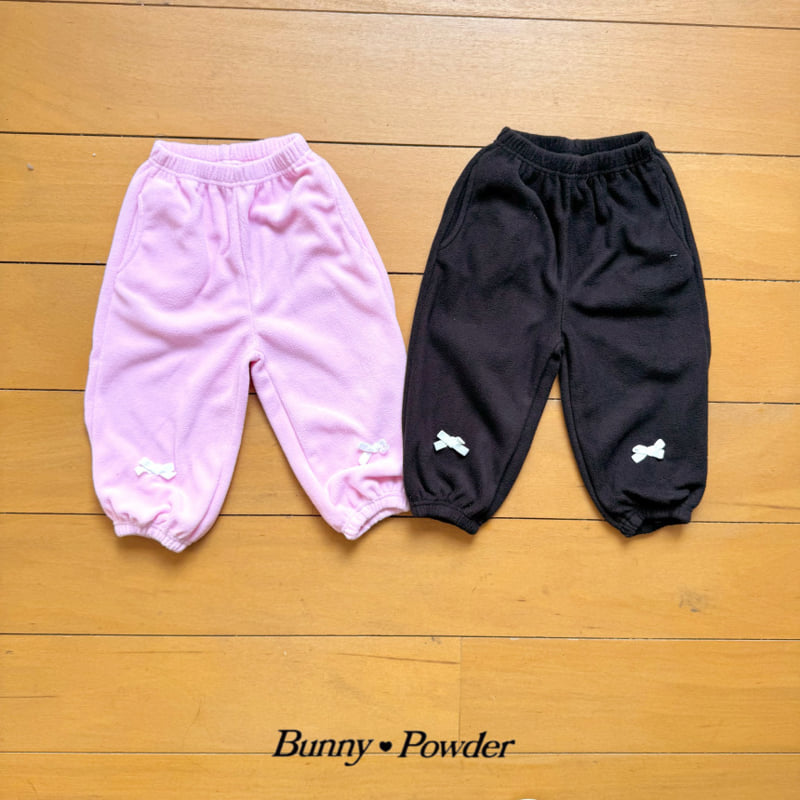 Bunny Powder - Korean Children Fashion - #littlefashionista - Joy Fleece Pants
