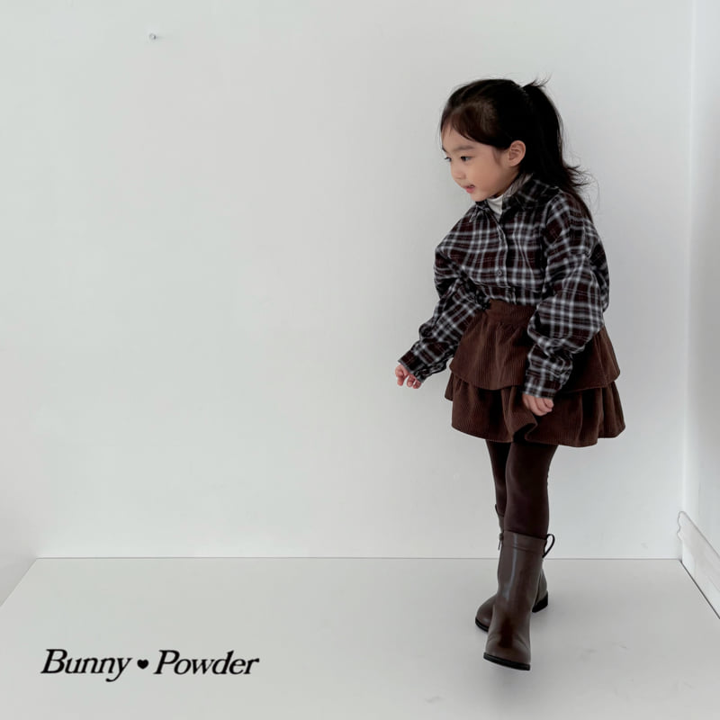 Bunny Powder - Korean Children Fashion - #littlefashionista - Famous Shirt - 12